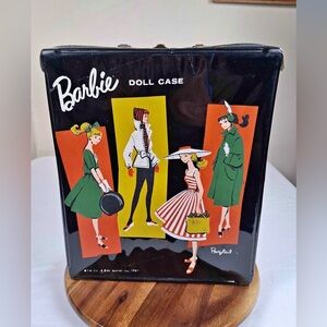 🌟 1961 Barbie Ponytail Doll Case — Early Mattel Era — Collector’s Piece 🌟